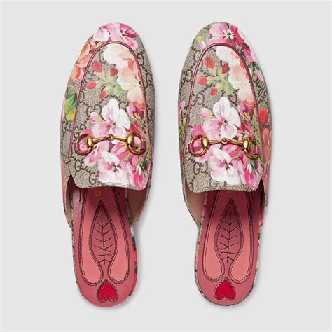 gucci bloom slippers